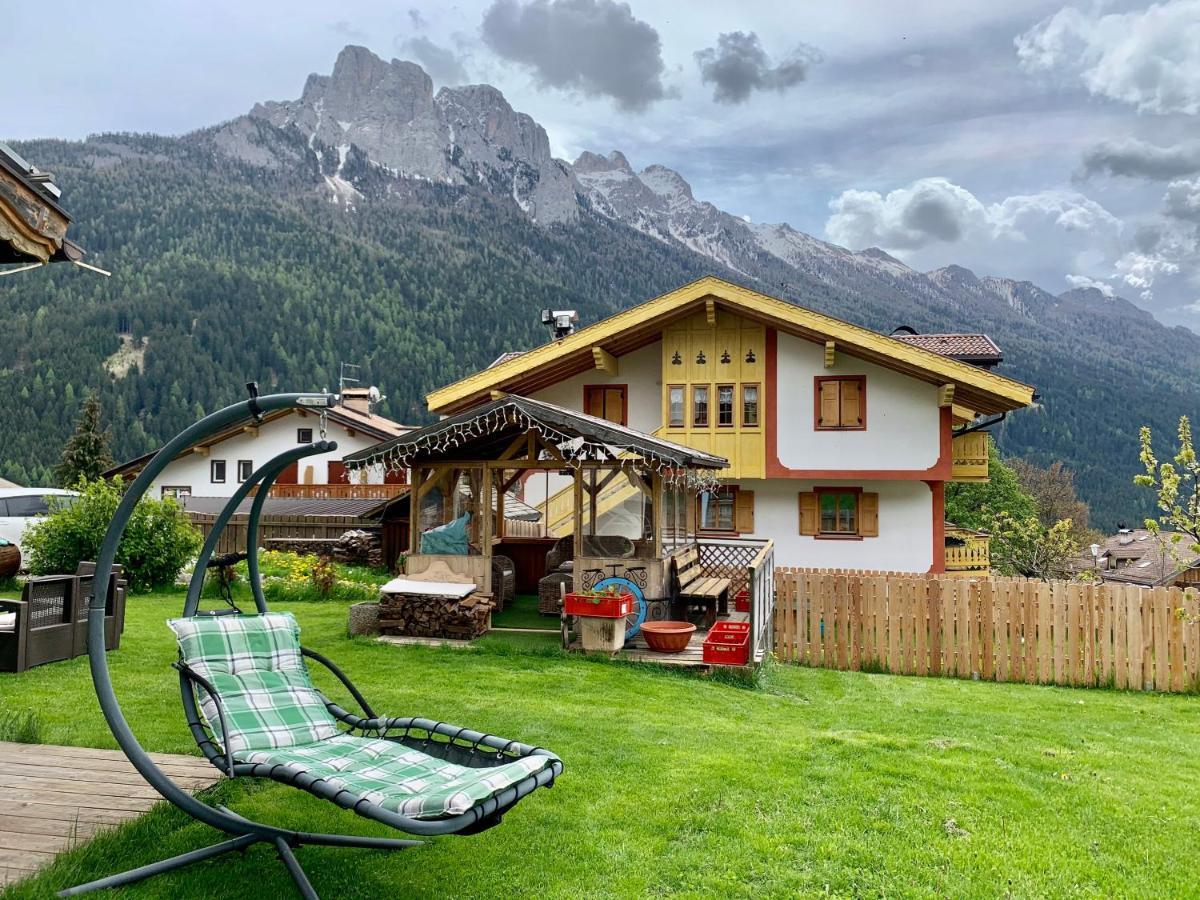 Casa Di Franz Hotel Vigo di Fassa Exterior photo